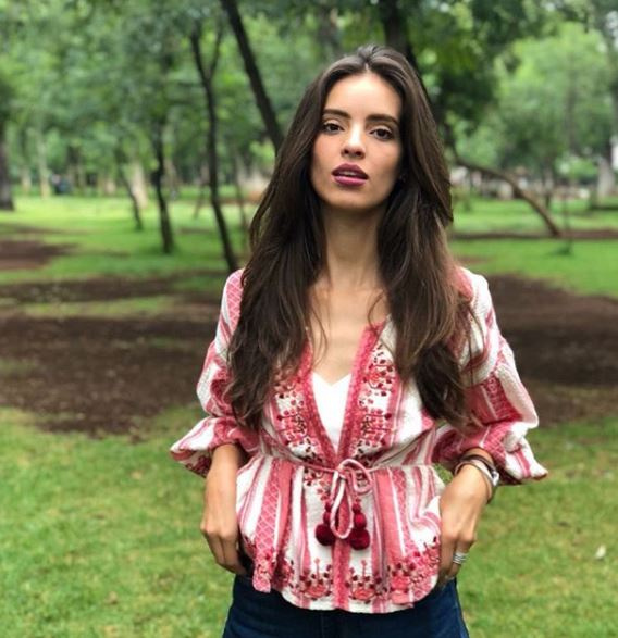 2018 Miss World birincisi Vanessa Ponce de Leon'un instagram halleri