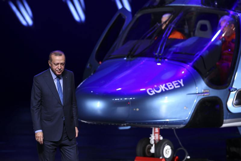 Türkiye'nin yerli ve milli helikopteri Gökbey ortaya çıktı özelliklerine bakın