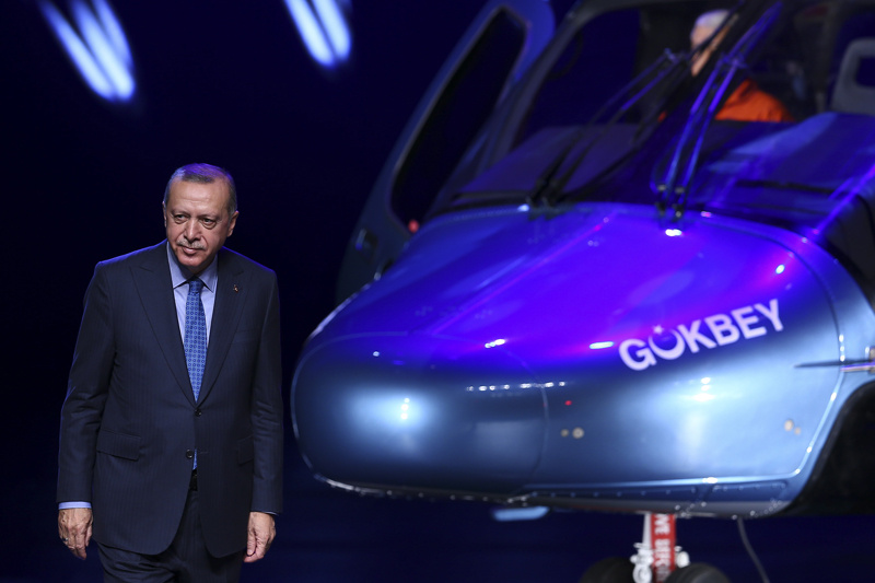 Türkiye'nin yerli ve milli helikopteri Gökbey ortaya çıktı özelliklerine bakın