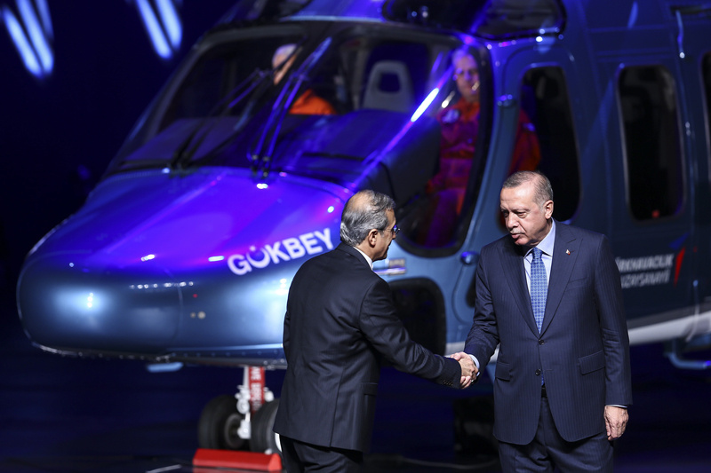 Türkiye'nin yerli ve milli helikopteri Gökbey ortaya çıktı özelliklerine bakın