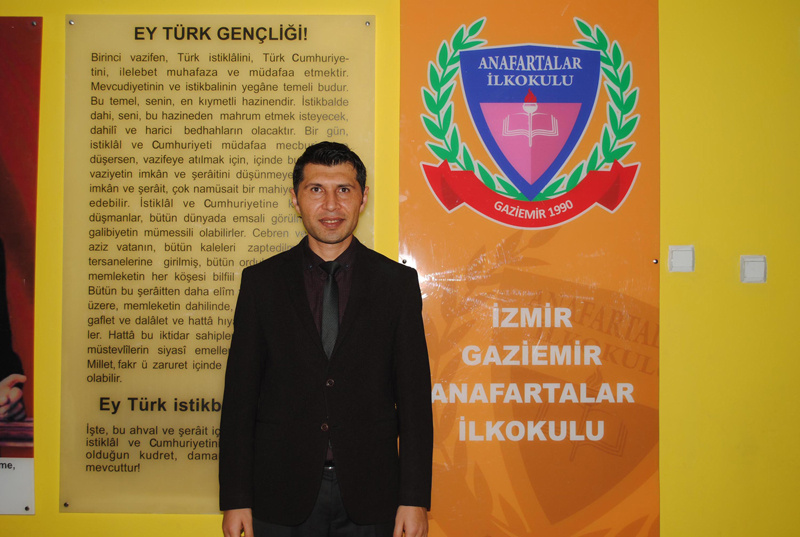 İzmir'deki okul müdürü dünyanın en iyi 50 öğretmeni arasında
