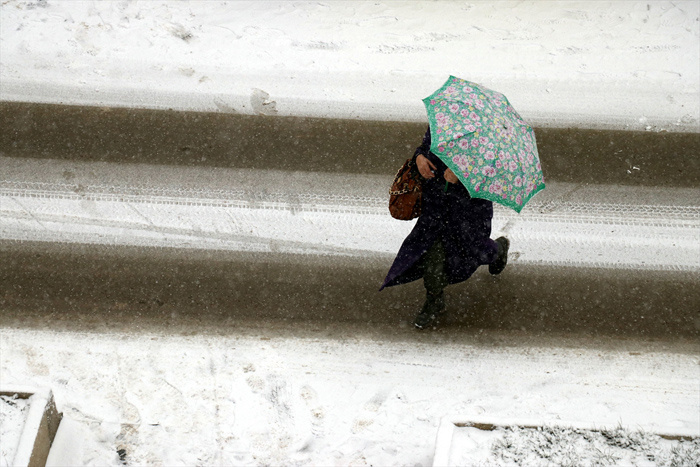 Yarın çok fena kar geliyor meteoroloji alarm verdi İstanbul ve Ankara listede