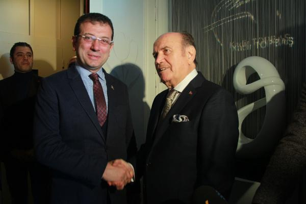 İmamoğlu ve Topbaş görüşmesinde dikkat çeken istifa açıklaması!