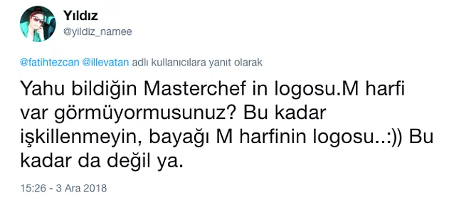 Sosyal medya ayaklandı Masterchef logosunda Allah mı yazıyor?