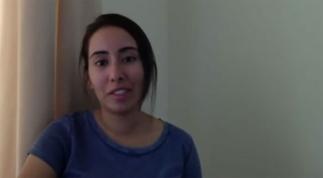 Dubai Şeyhi'nin kaçak kızı yakalandı! Babam işkence yapıyor demişti