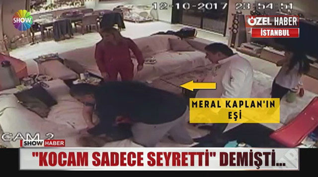 Meral Kaplan'ın skandal görüntüsü! Annesini ve kardeşini tekme tokat dövdü