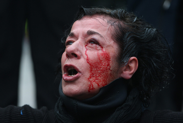 Fransa'da Sarı Yelekliler gözaltına alındı sayı her an artıyor