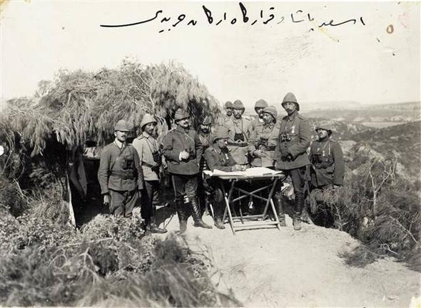 Bilinmeyen fotoğraflarla Çanakkale Zaferi´nin 103 yılı...
