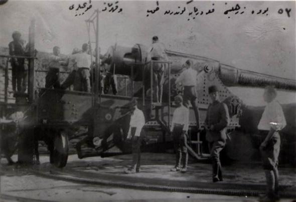 Bilinmeyen fotoğraflarla Çanakkale Zaferi´nin 103 yılı...