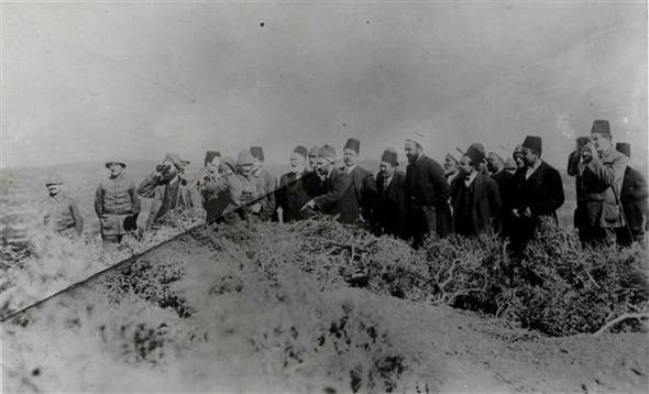 Bilinmeyen fotoğraflarla Çanakkale Zaferi´nin 103 yılı...