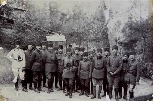 Bilinmeyen fotoğraflarla Çanakkale Zaferi´nin 103 yılı...