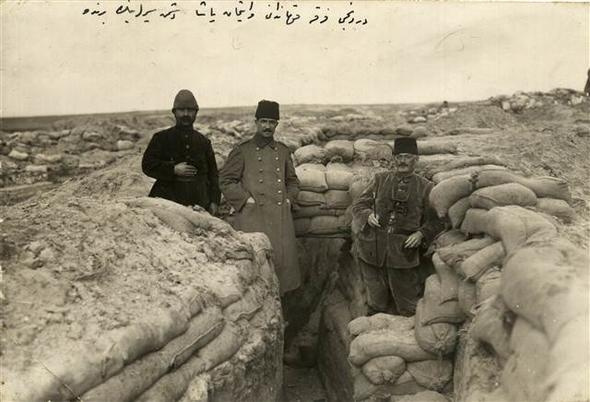 Bilinmeyen fotoğraflarla Çanakkale Zaferi´nin 103 yılı...