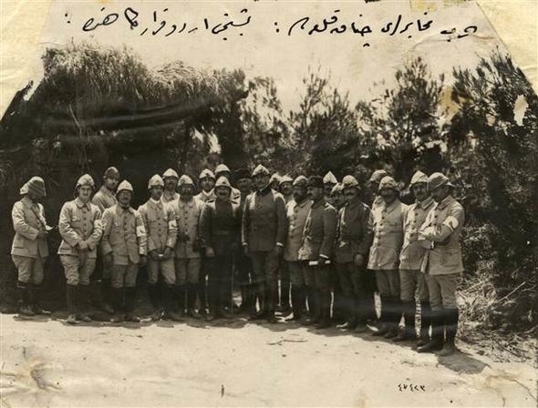 Bilinmeyen fotoğraflarla Çanakkale Zaferi´nin 103 yılı...