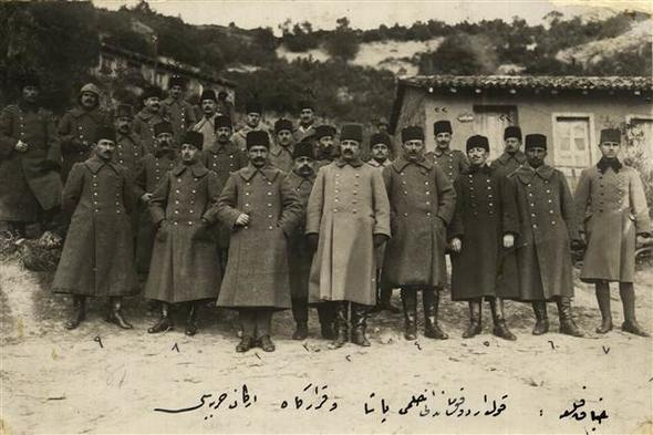 Bilinmeyen fotoğraflarla Çanakkale Zaferi´nin 103 yılı...