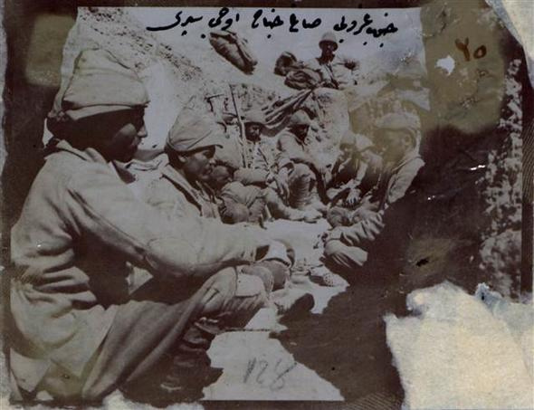 Bilinmeyen fotoğraflarla Çanakkale Zaferi´nin 103 yılı...