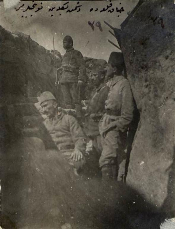 Bilinmeyen fotoğraflarla Çanakkale Zaferi´nin 103 yılı...