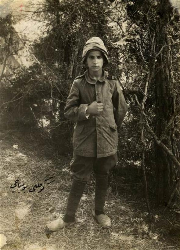 Bilinmeyen fotoğraflarla Çanakkale Zaferi´nin 103 yılı...