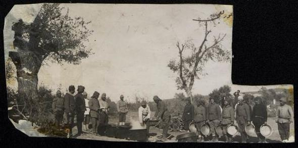 Bilinmeyen fotoğraflarla Çanakkale Zaferi´nin 103 yılı...