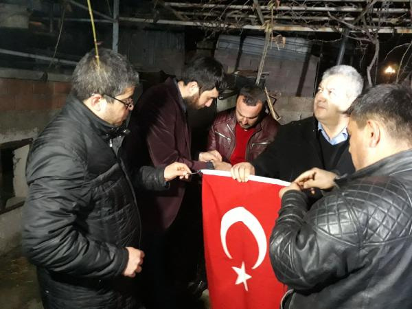 Afrin'den son dakika! Şehitlerimizin isimleri