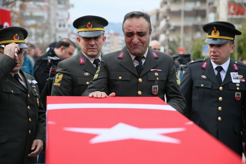 Türkiye yasa boğulmuştu: Afrin şehitlerine son veda!