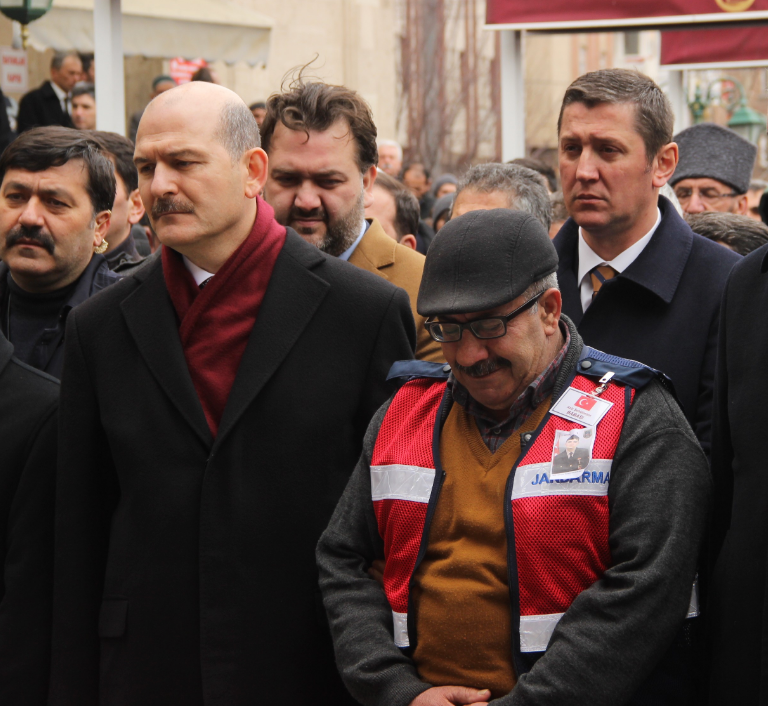 Türkiye yasa boğulmuştu: Afrin şehitlerine son veda!