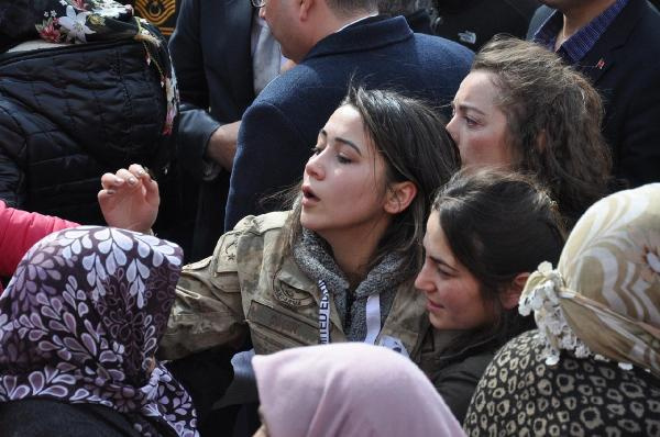 Türkiye yasa boğulmuştu: Afrin şehitlerine son veda!