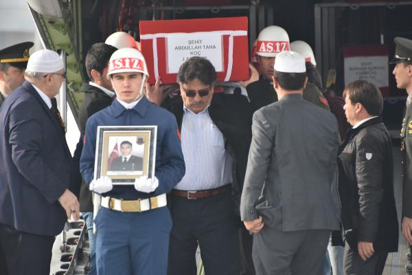 Türkiye yasa boğulmuştu: Afrin şehitlerine son veda!