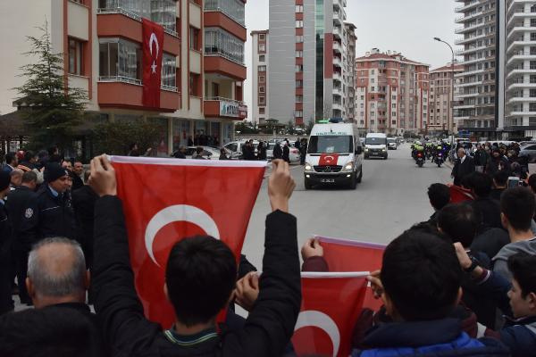 Türkiye yasa boğulmuştu: Afrin şehitlerine son veda!