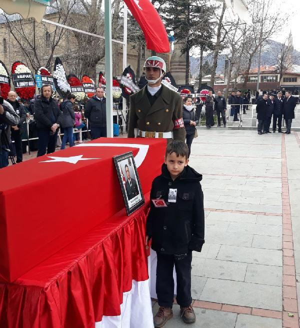 Türkiye yasa boğulmuştu! Afrin şehitlerine son veda