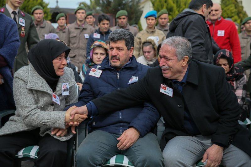 Türkiye yasa boğulmuştu: Afrin şehitlerine son veda!