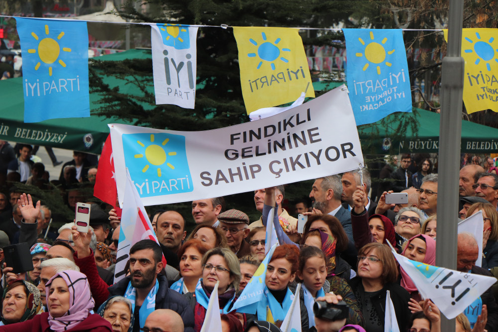 Akşener'den Erdoğan'a 'kabadayılık' göndermesi!