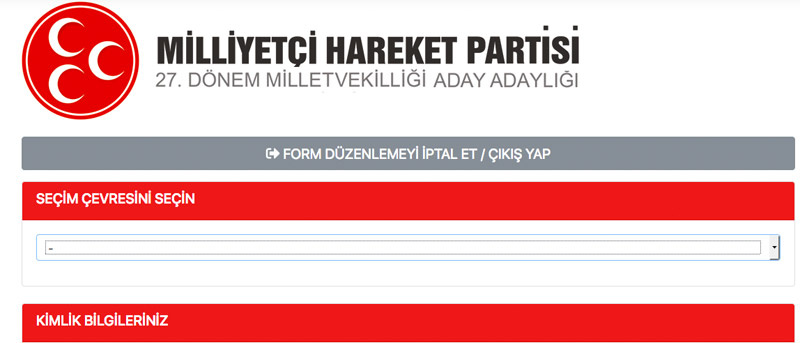 İYİ Parti - MHP - AK Parti milletvekili adaylık şartları CHP'nin ücretine bakın