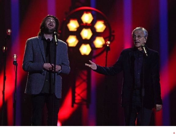Eurovision 2018´in bu yıl kazananı İsrail sahnede olay çıktı
