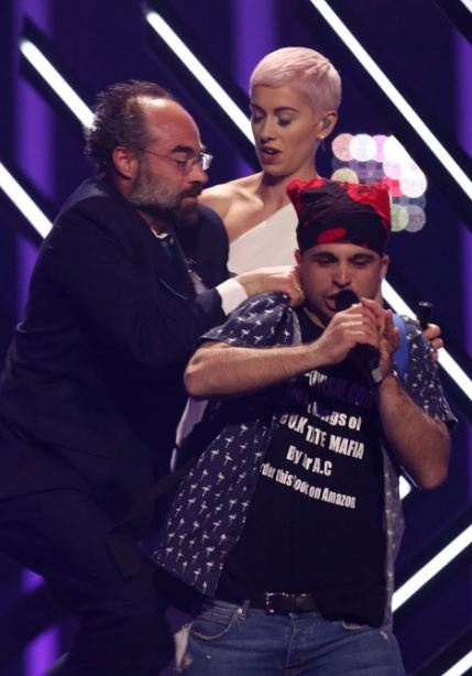 Eurovision 2018´in bu yıl kazananı İsrail sahnede olay çıktı