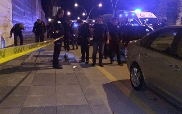 Başkentte karşıt görüşlü iki grup arasında kavga: 2 yaralı