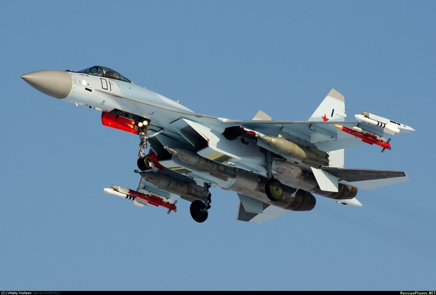 ABD'nin F-35 şantajına karşı Rusya'nın Su 35'i S-400'den sonra...