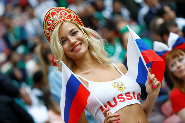 Rusya'da Dünya Kupası şöleni başladı