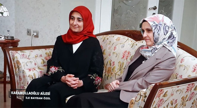 Temel Karamollaoğlu'nun eşi nasıl müslüman olduğunu anlattı!