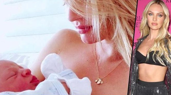 Candice Swanepoel ikinci kez anne oldu!