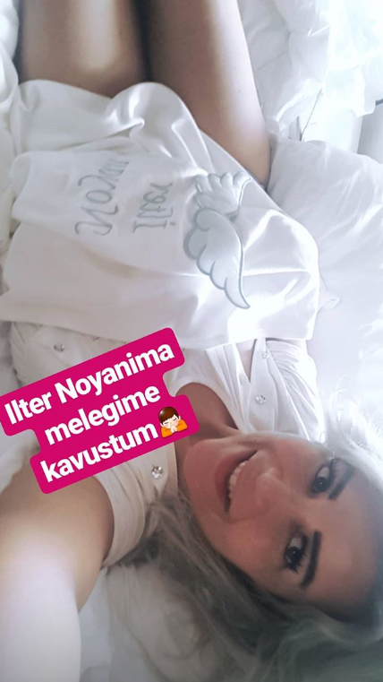 Nazlı Hamarat'ın bebeÄine bakın babası nikahtan önce terk etmiÅti