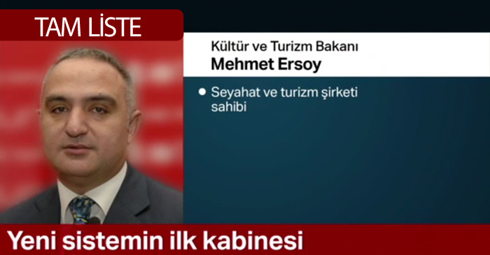 Yeni Bakanlar aslen nereli eÅi ve çocukları ile memleketleri