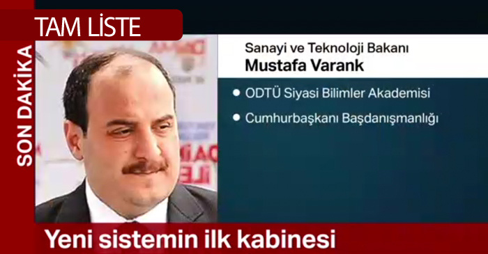Yeni Bakanlar aslen nereli eÅi ve çocukları ile memleketleri