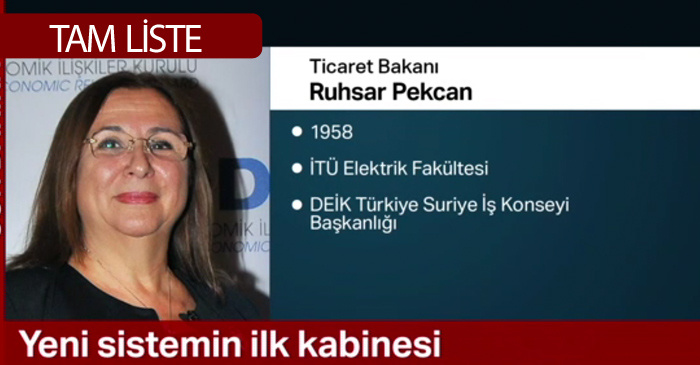 Yeni Bakanlar aslen nereli eÅi ve çocukları ile memleketleri