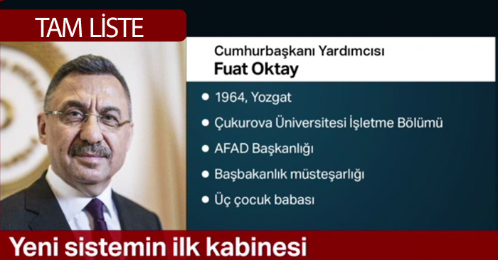 Yeni Bakanlar aslen nereli eÅi ve çocukları ile memleketleri