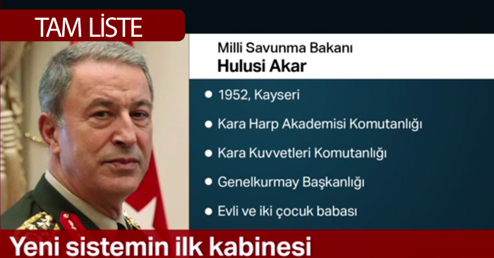 Yeni Bakanlar aslen nereli eÅi ve çocukları ile memleketleri