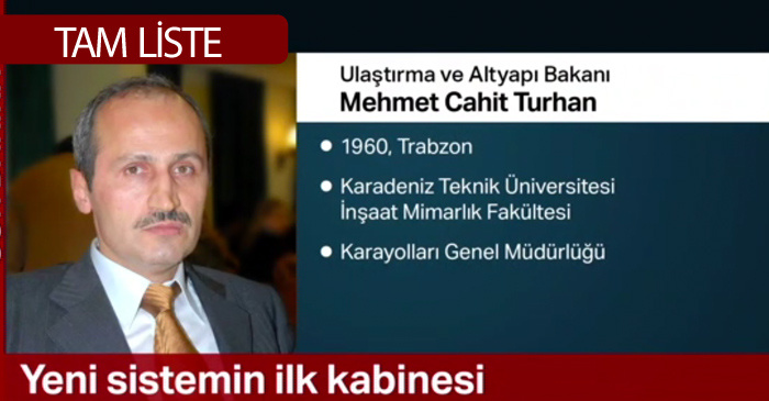 Yeni Bakanlar aslen nereli eÅi ve çocukları ile memleketleri