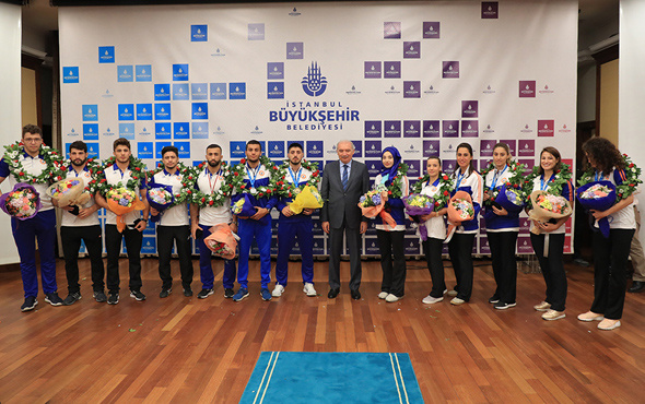 İBB sporcuları 2018'in ilk 6 ayında 130 altın madalya kazandı