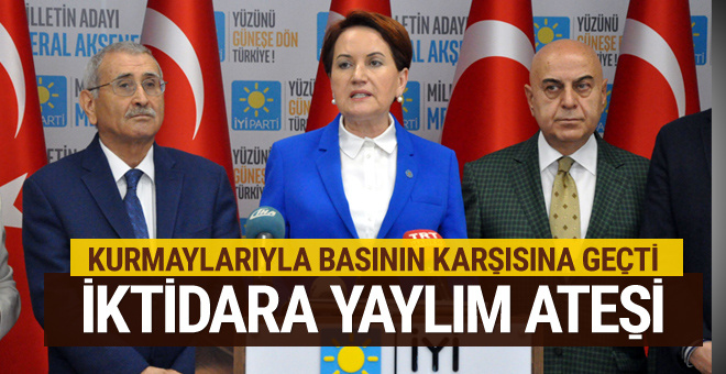 Akşener, ekonomik savaşa karşı Meclisi Milli Ekonomi gündemiyle toplantıya çağırdı 1