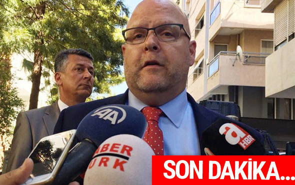 Rahip Brunson'u ziyaret sonrası açıklama