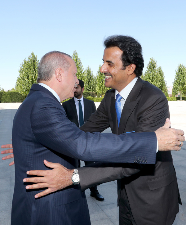 Erdoğan ve Katar Emiri El Sani 3.5 saat ne konuştu? ABD'yi çatlatan buluşma